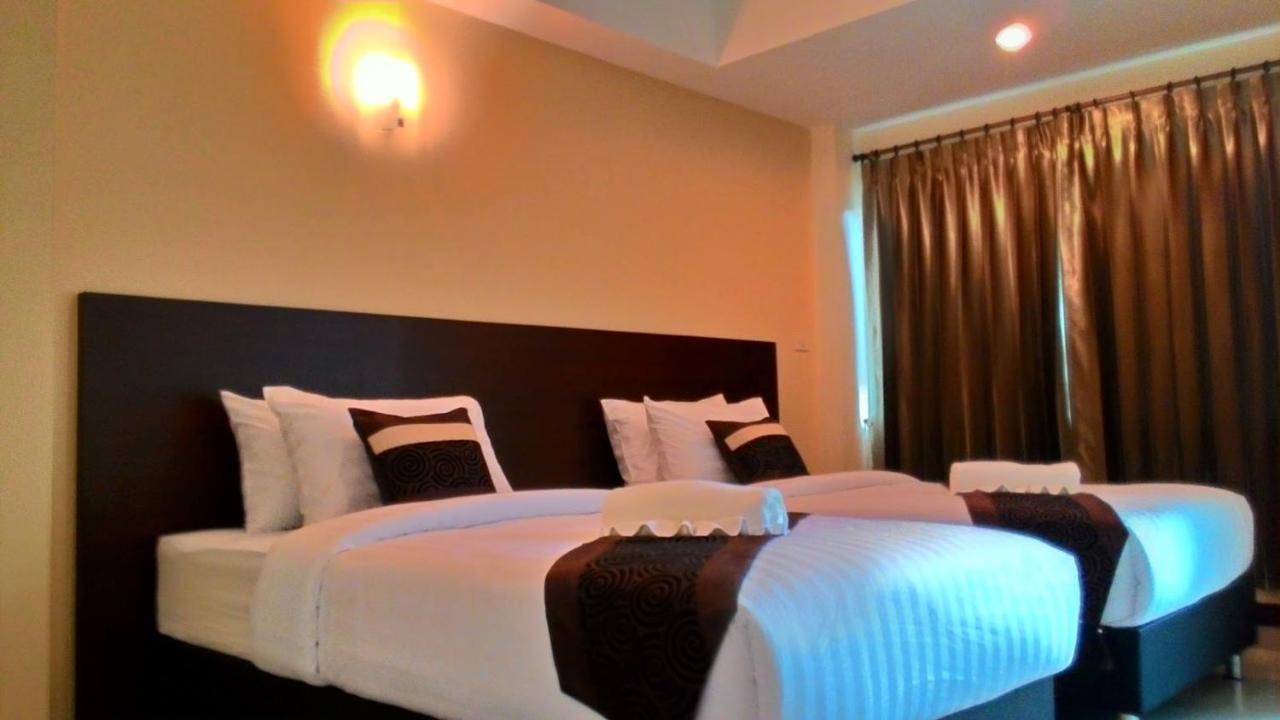 K2 Living Hotel Uttaradit Exterior foto