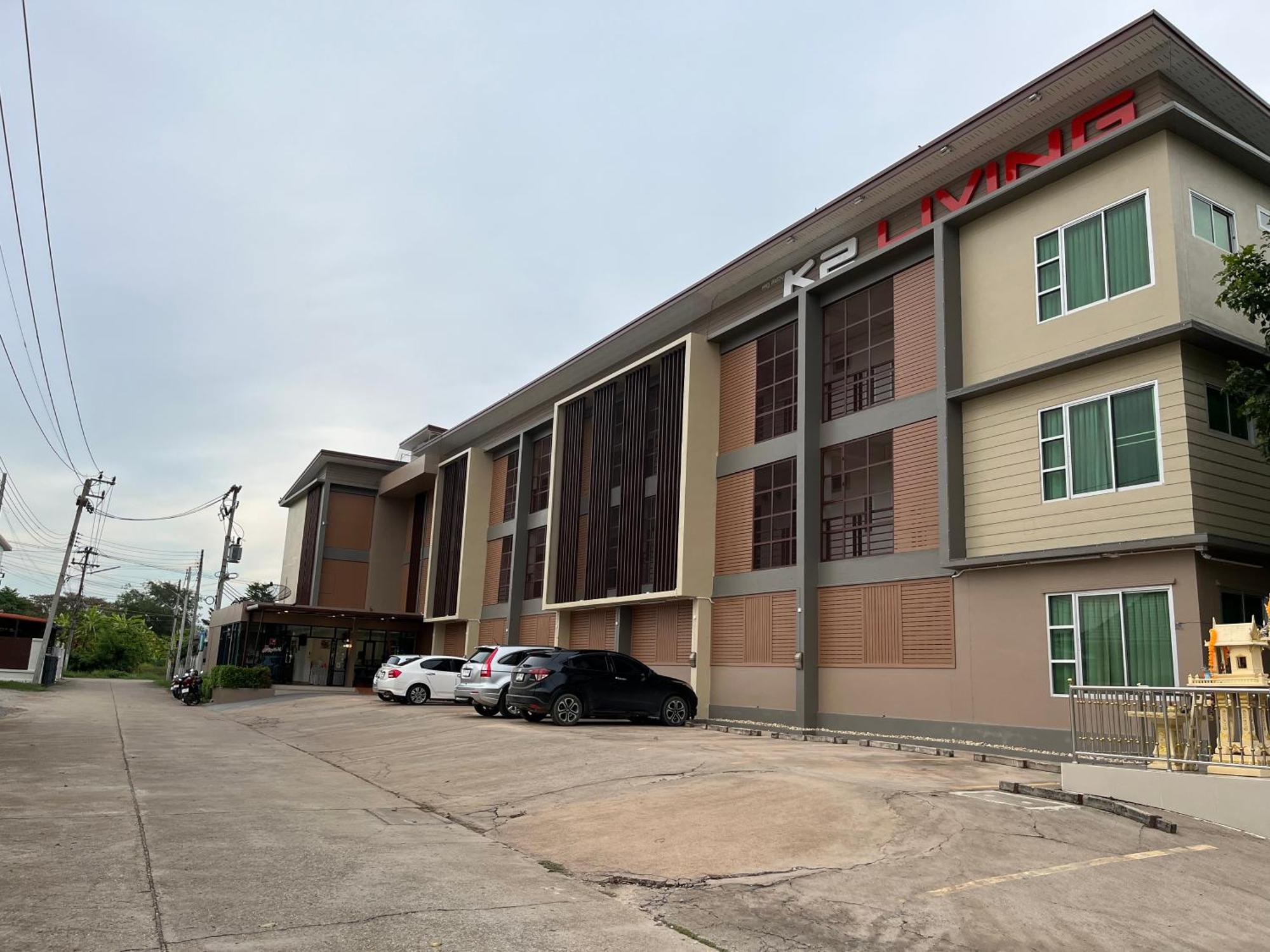 K2 Living Hotel Uttaradit Exterior foto